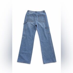 H&M Light Blue Carpenter Jeans